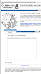 Mobile Screenshot of foreclosure.cashmanlawfirm.com