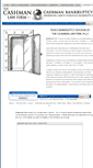 Mobile Screenshot of bankruptcy.cashmanlawfirm.com
